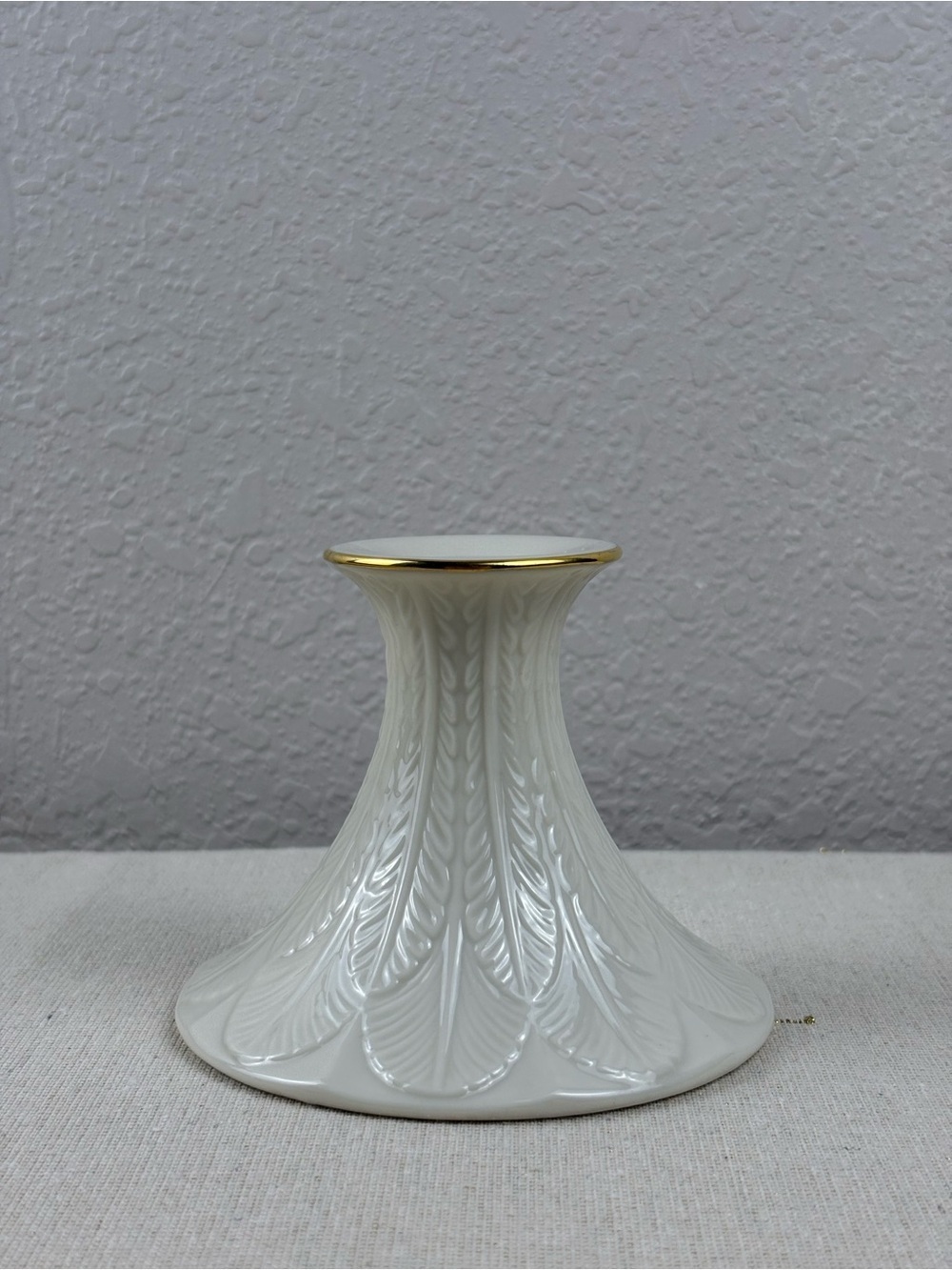 Vintage Lenox Greenfield Collection Porcelain Candlestick Holder-Only 1